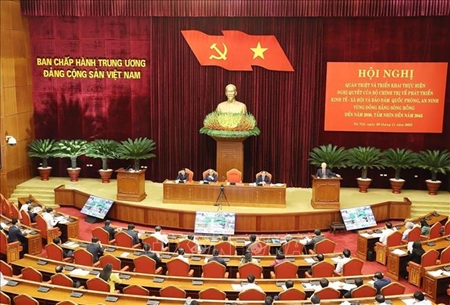 Conference spotlights Politburo resolution on Red River Delta development